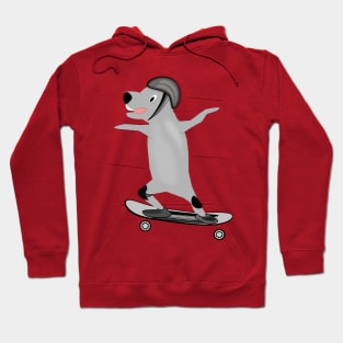 Skater Dog Hoodie